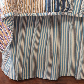 Wilt Stripe Bed Skirt, Queen