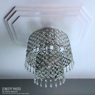 29 7/8"OD x 1 3/8"P Fairfax Ceiling Medallion