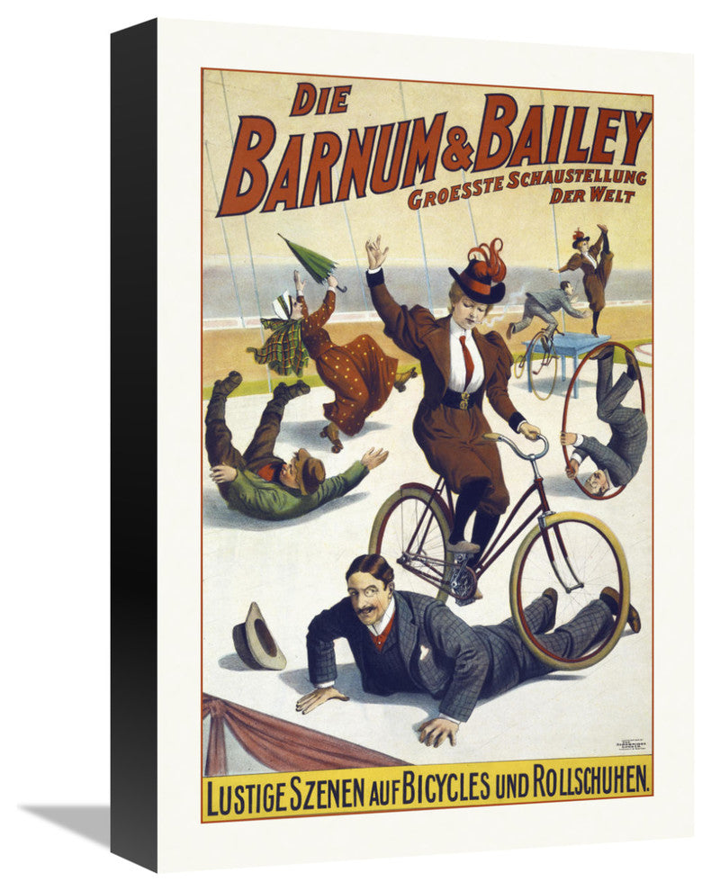 Barnum and Bailey Groesste Schaustellung Der Welt, 11x16