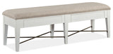Bench With Upholstered Seat