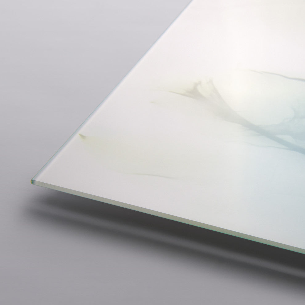 "Unfocused Beauty3"Frameless Free Floating Panel Graphic Wall Art, 24"x24"