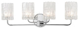 Hudson Valley Dexter Four Light Bath Bracket 1334-PC