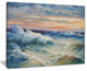 "Waves During Storm" Canvas Print