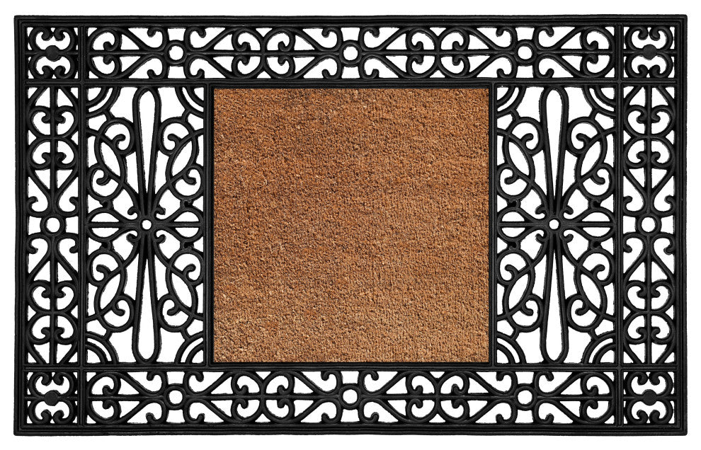 Calloway Mills Duchess Monogram Doormat