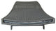GDF Studio Arthur Outdoor Wicker Chaise Lounges, Gray, Set of 2