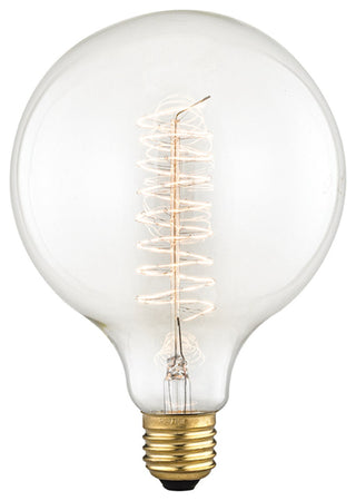 Jenna 1-Light Pendant, Polished Nickel, Clear Glass