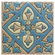 4.2x4.2 9 pcs Smoked Verona Alhambra Talavera Mexican Tile
