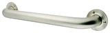 Made to Match 24" Commercial Grade Grab Bar- Exposed Screws