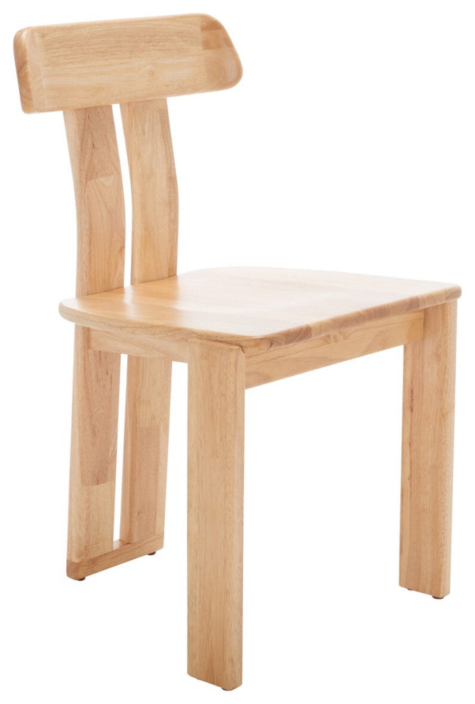 Safavieh Cayde Wood Dining Chair, Light Blonde