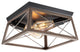 Foster 2 Light 12.22' Diamter Flushmount Mount Ceiling Fixture