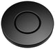 KRAUS Flat Top Garbage Disposal Air Switch Button, Matte Black (Kwdb-20mb)