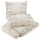 Geo Tick Standard Sham