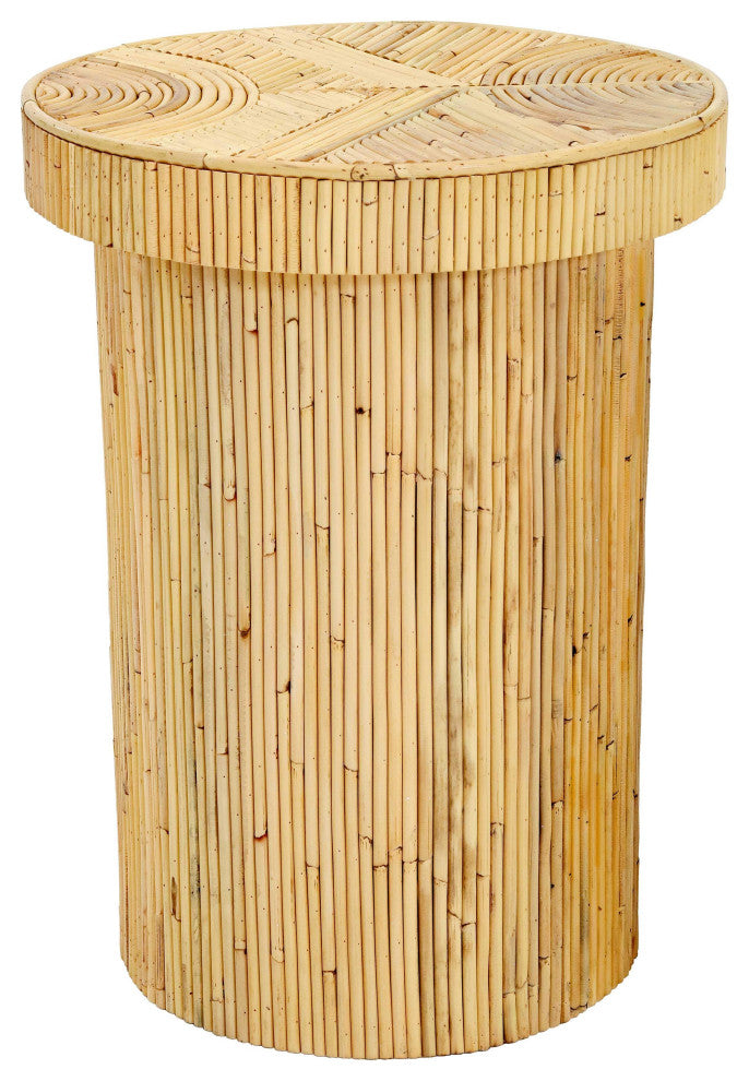 Acadia Rattan Side Table
