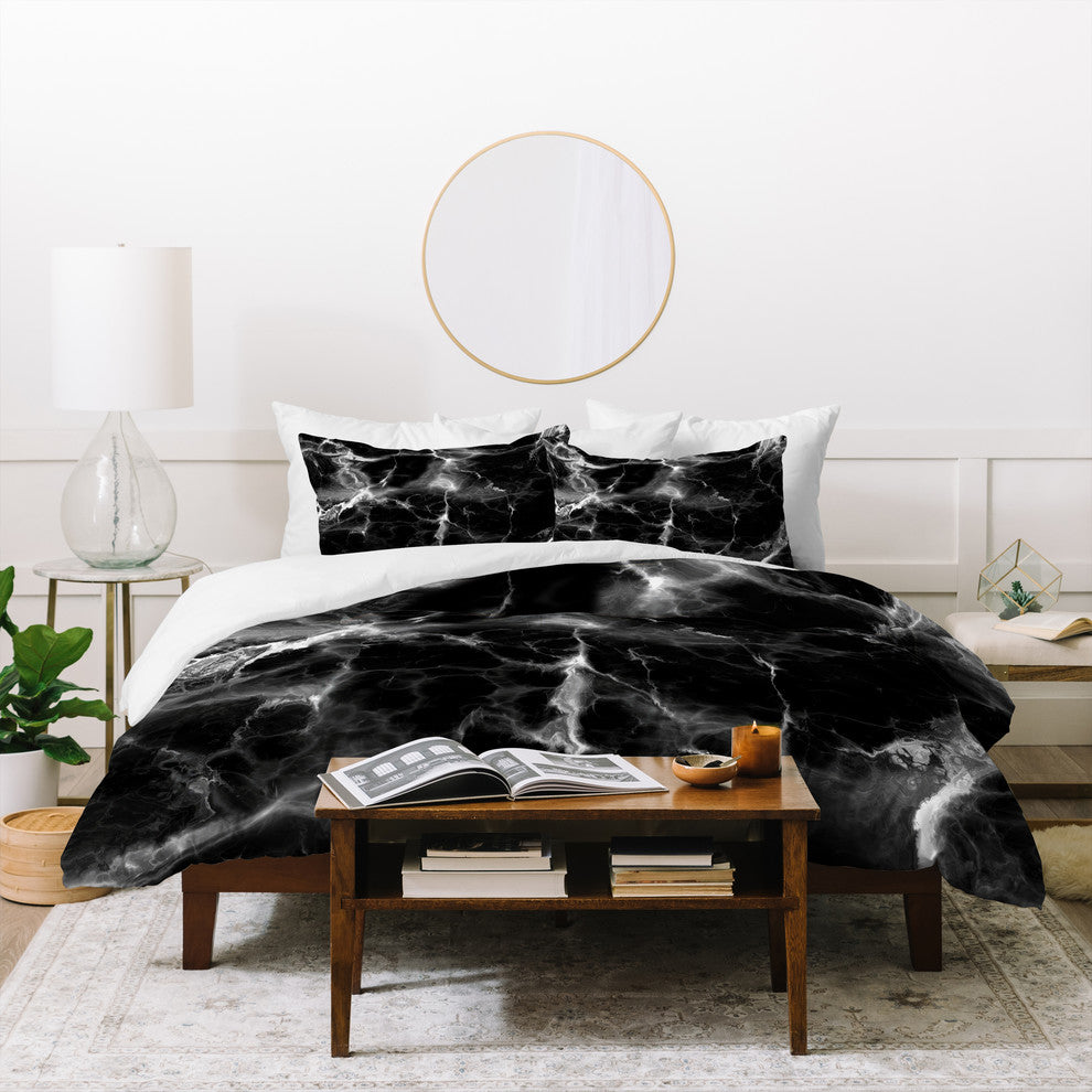 Chelsea Victoria Marble No 2 Duvet Cover Set, Queen