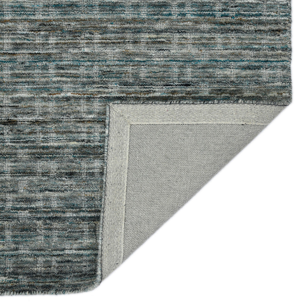 Houston Aliya Area Rug, Turq Gray, 2' x 3', Geometric