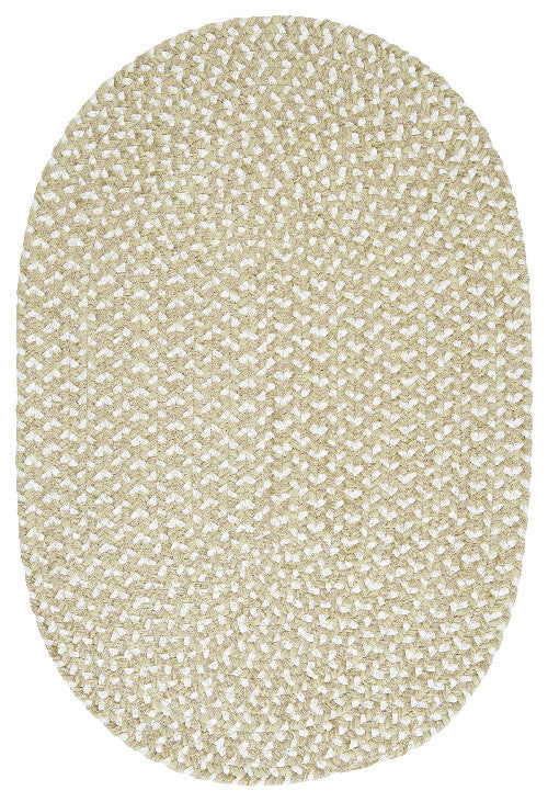 Colonial Mills Confetti TI89 Green Kids/Teen Area Rug, Round 10'x10'