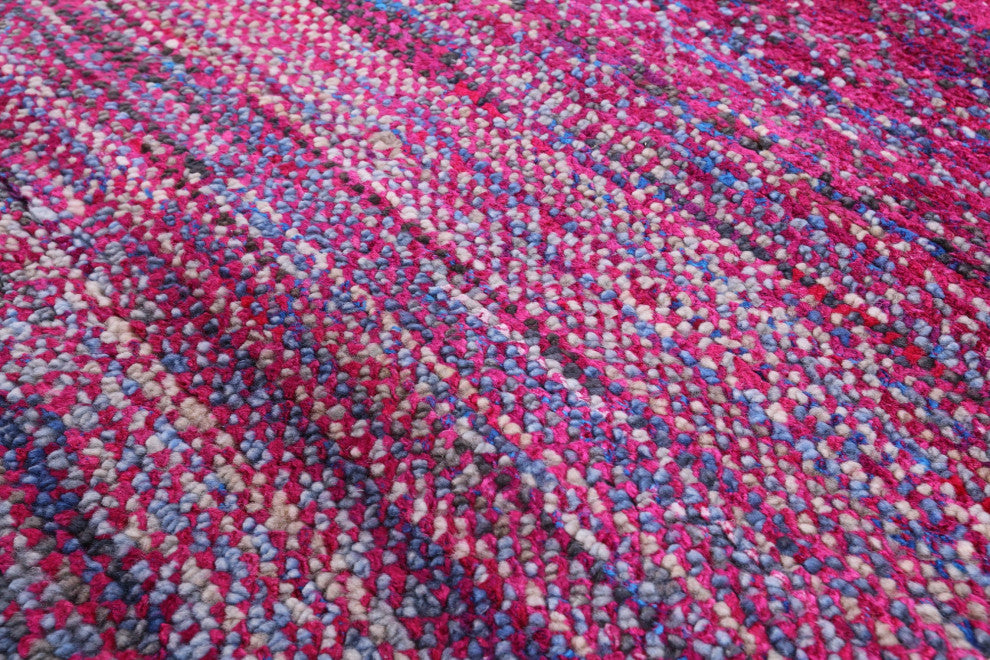 Savannah Grass Handmade Wool Rug 9' 2" X 12' 1" - Q13590