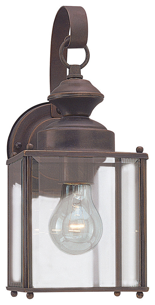 Generation Lighting Lighting 1-Light Outdoor Lantern, Bronze