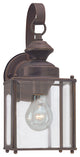 Generation Lighting Lighting 1-Light Outdoor Lantern, Bronze