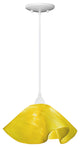 Jezebel Radiance Lily Large Pendant, Canary Yellow