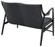 Modern Contemporary Upholstered Loveseat, Gray Fabric