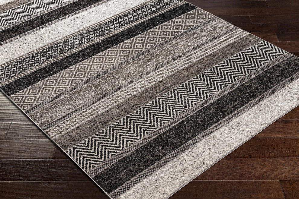 Hauteloom Middlestown Washable Area Rug, 6'7"x9' Rectangle