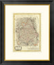 "Champagne, Brie, 1771" Framed Digital Print by Rigobert Bonne, 22"x26"