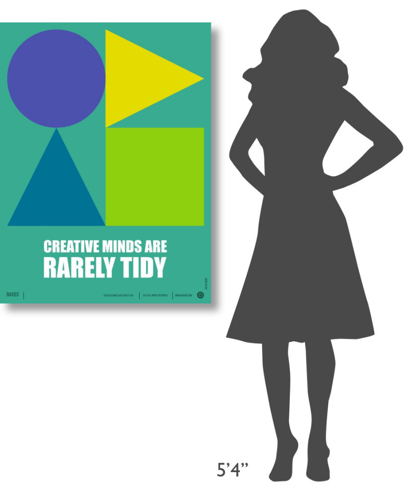 "Creative Minds Poster" Fine Art Print