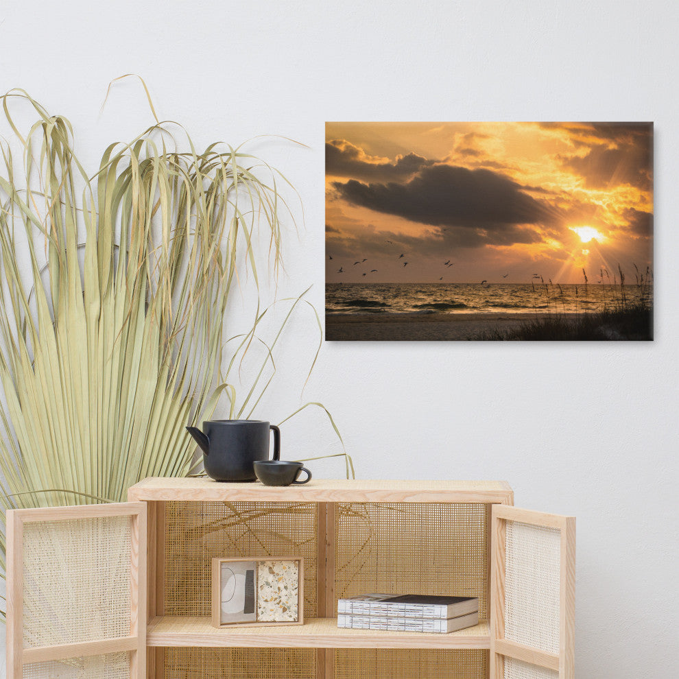 Coastal Collection Wall Art: Anna Maria Island 1 Canvas Print, 24" X 36"