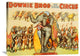 Downie Bros. Big 3 Ring Circus, 1935, 32"X24"