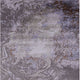 Ahgly Company Indoor Square Mid-Century Modern Area Rugs, 6' Square