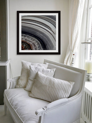 "Age Rings" Framed Art Print