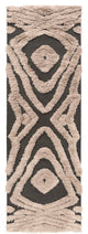 Surya Midelt MDT-1005 5'x8' Rug, Taupe/Charcoal