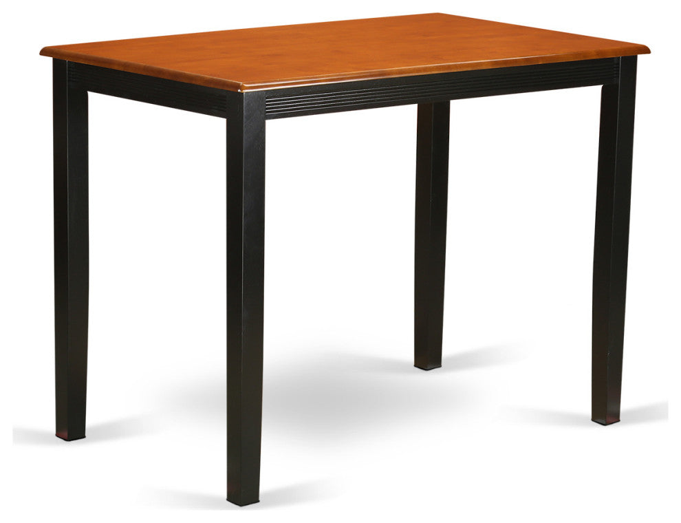 5 Pc Counter Height Dining Room Set -Pub Dining Table And 4 Dining Chairs
