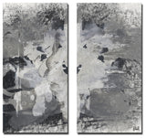 INKD XII Canvas Art, 2-Piece Set, 24"x12"