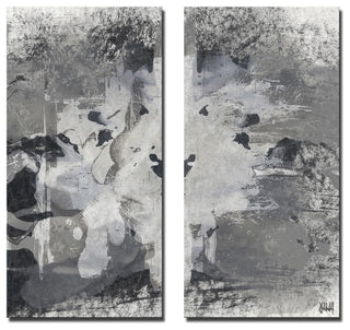 INKD XII Canvas Art, 2-Piece Set, 24"x12"