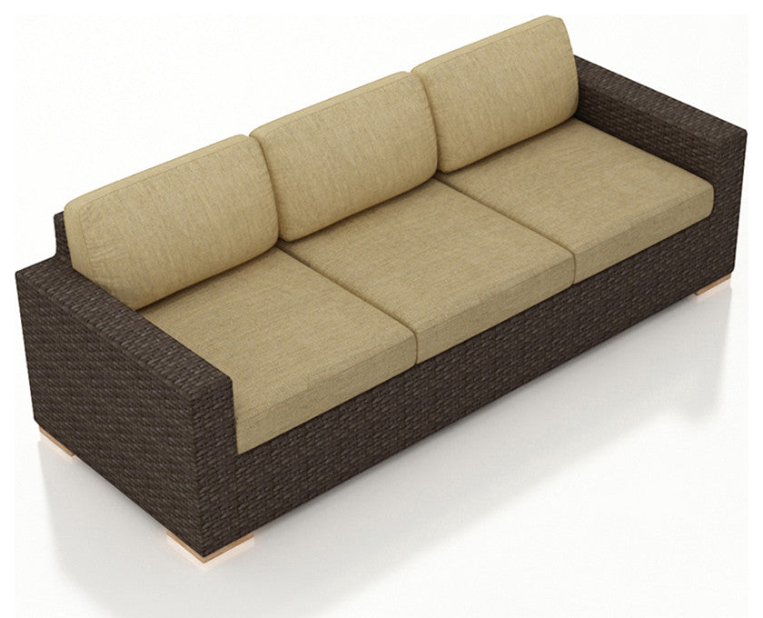 Arden 3 Piece Sofa Set, Heather Beige