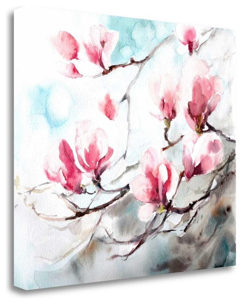 "Magnolia - Spring" By Canotstop, Giclee Print on Gallery Wrap Canvas