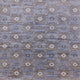 Ahgly Company Indoor Square Mid-Century Modern Area Rugs, 8' Square