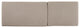 Preston Outdoor Chaise Lounge With Cushion, Khaki/Gray