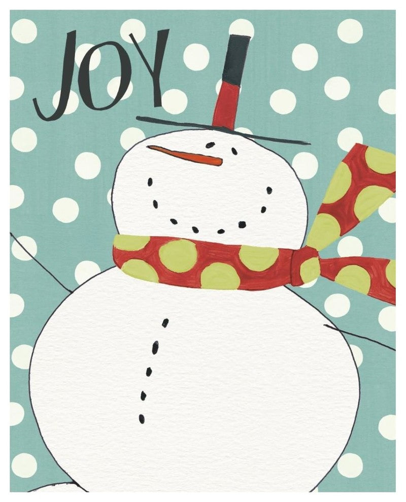 "Whimsy Winterland II" Digital Paper Print by Anne Tavoletti, 30"x37"