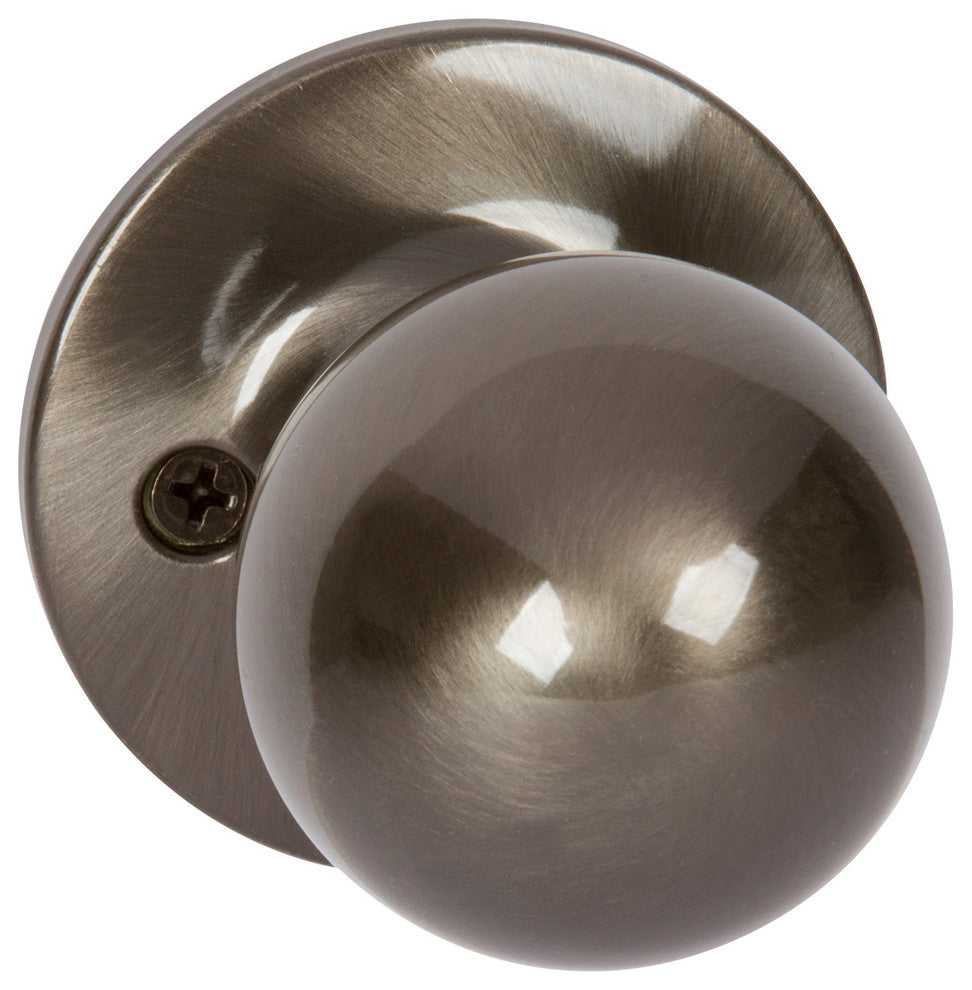 Callan Fairfield Dummy Knob, Antique Nickel