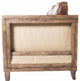 First of A Kind Darlington Sofa Grazed Brown Leather
