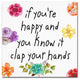 Color Bakery 'Happy' Canvas Art, 14x14