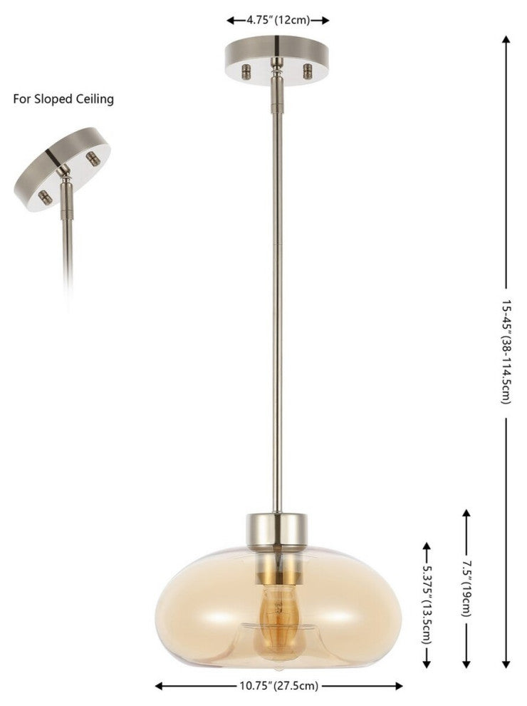 Safavieh Jorie 11" Pendant