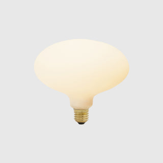 Blackened Oak Knuckle Table Lamp With Oval