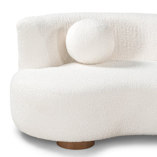 Octavia Sectional, Ivory