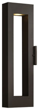 Hinkley Atlantis Large Wall Mount Lantern, Satin Black