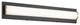 Matteo Lighting S08924BK Vanity Light, Black Finish