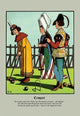 Croquet - Gallery Wrapped Canvas Art 28" x 42"